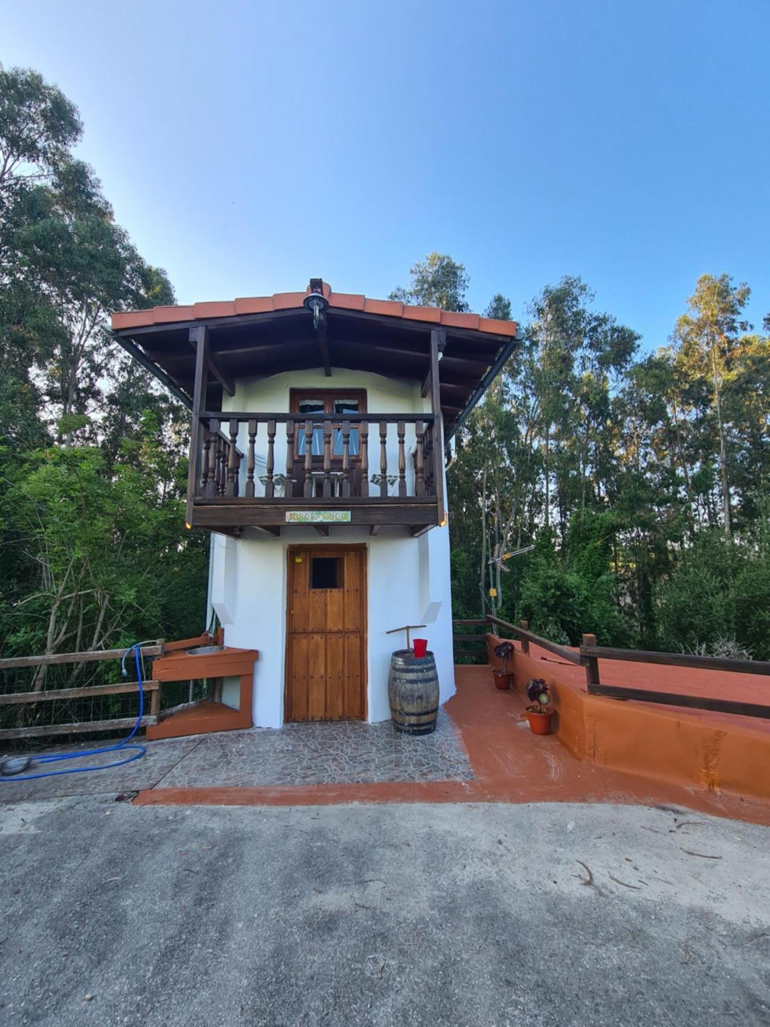 Refugio Finca El Canu Valdaliga 외부 사진