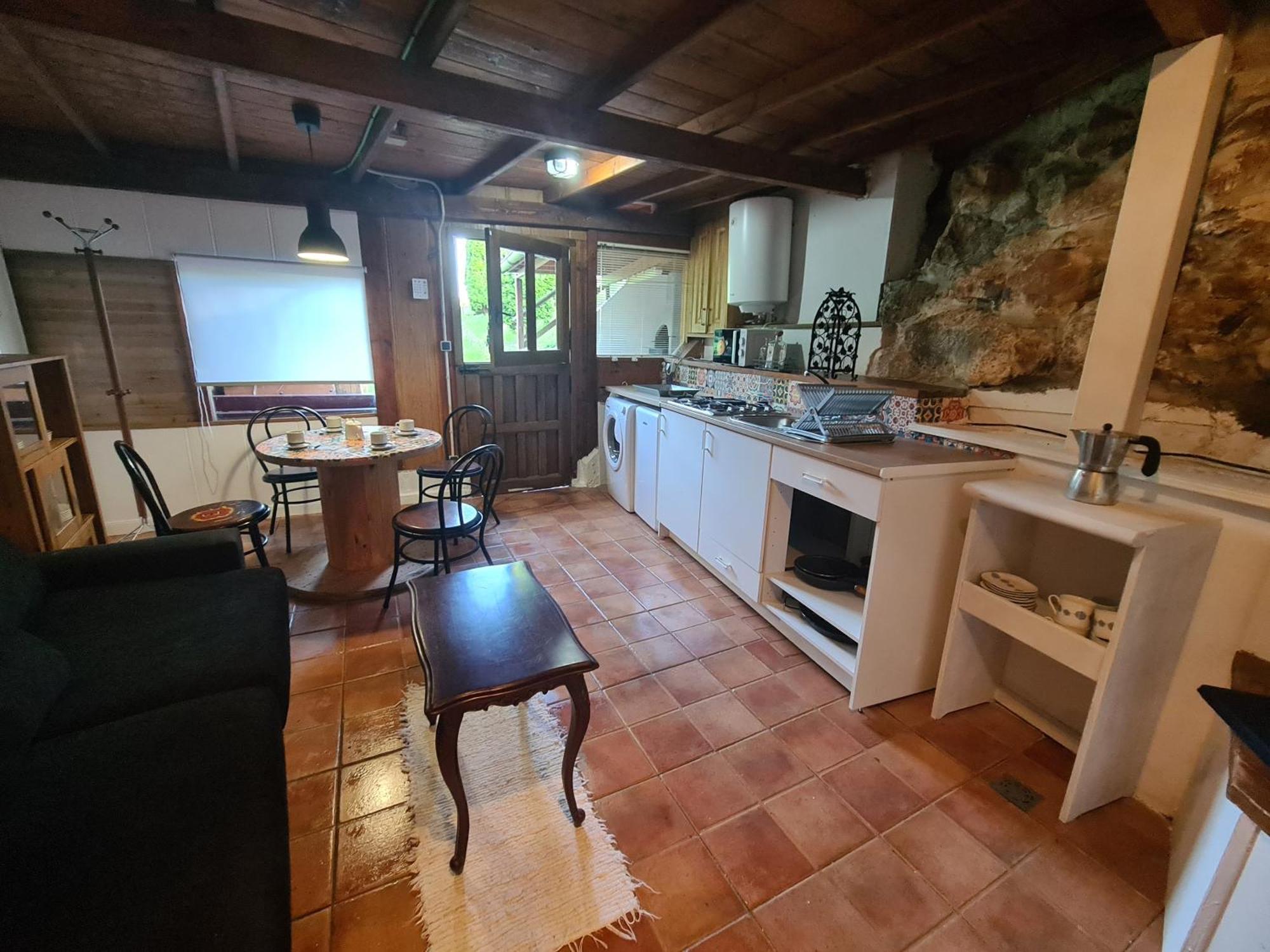 Refugio Finca El Canu Valdaliga 외부 사진